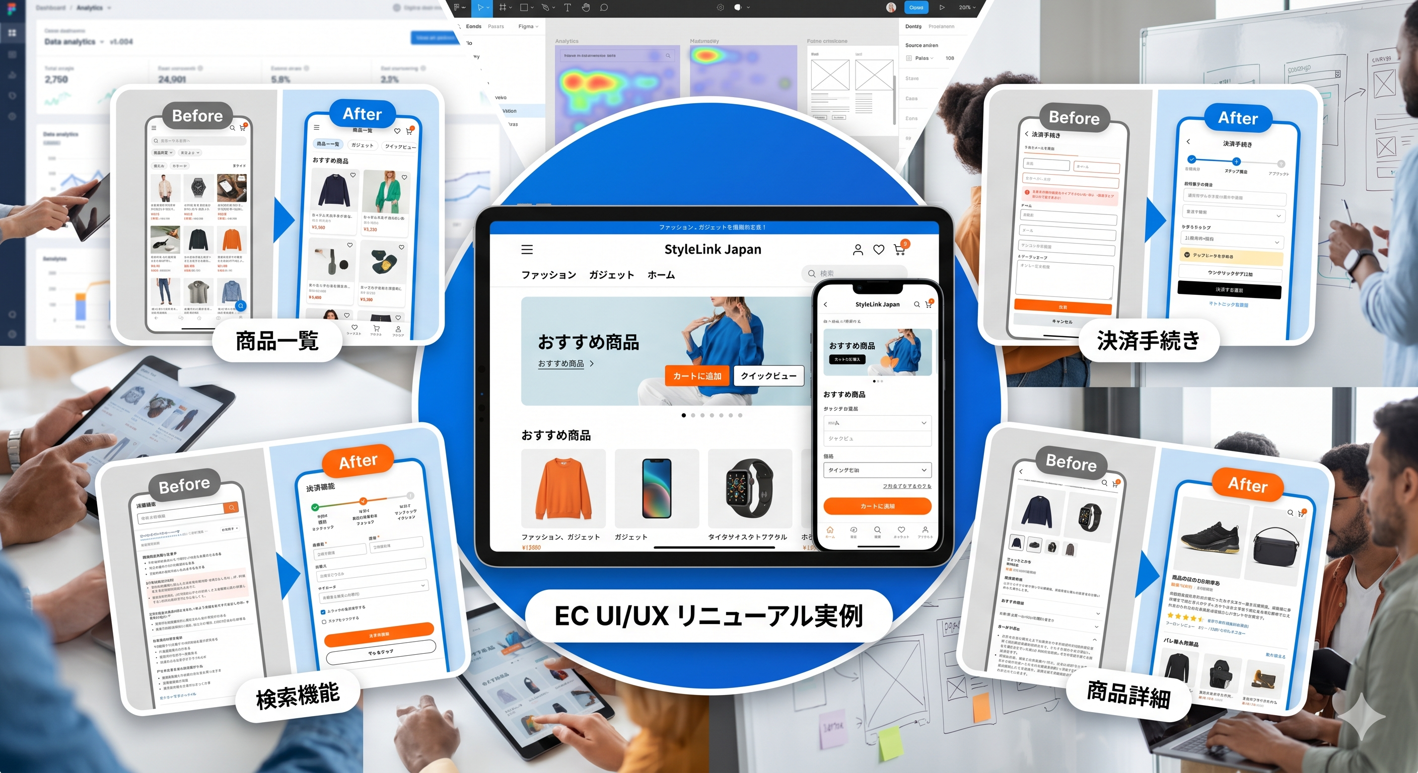 EC事業者のUI/UXリニューアル